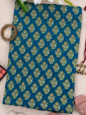 Adrika's Luxurious Banarasi Chiffon Kurti & Dupatta with Meenakari Design