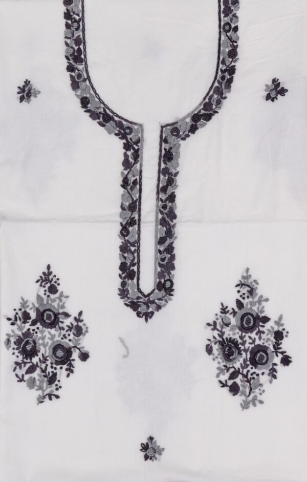 Adrika Cotton Kurta with Intricate Hand Embroidery