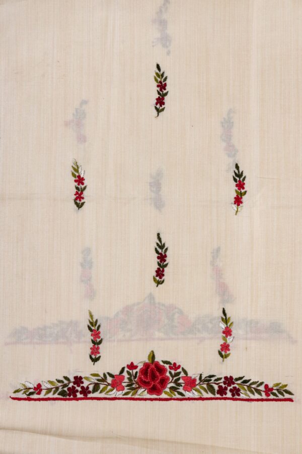 Elegant Adrika Different Shades Of red Hand Embroidered Kurta set