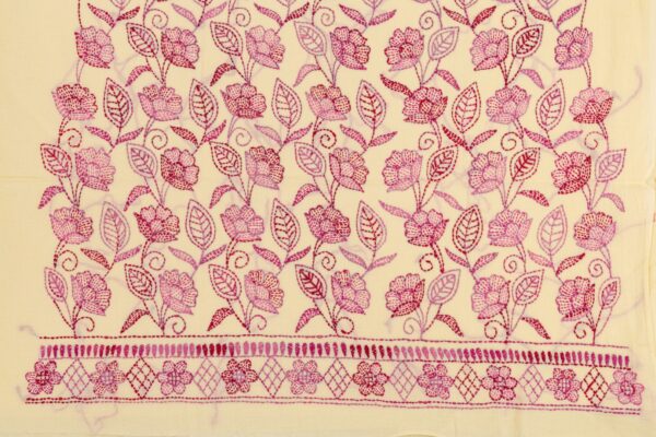 Elegant Adrika Hand Embroidered Different Shades Of Pink Kurta Set