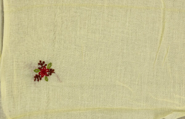 Adrika Hand Embroidered Cotton Unstitched 3 Piece Set