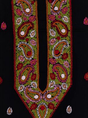 Luxurious Adrika Hand Embroidered Kora Cotton Kurta