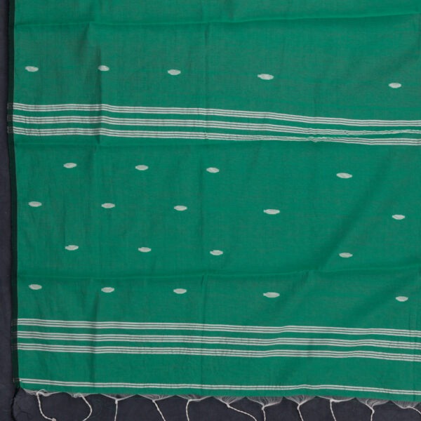 Adrika’s Designer Handloom Cotton Muslin Dhakai Jamdani Set