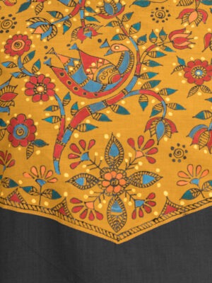 Traditional Hand printed on Adrika’s Khadi Cotton Kurt