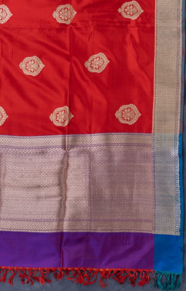 Banarasi Chiniya Silk Tussar Colour Unstitched 2-Piece Kurta Set in rich hues