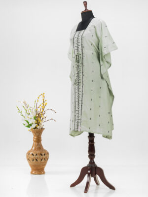 Stylish Khadi Dhakai Cotton Kaftan from Adrika’s Collection
