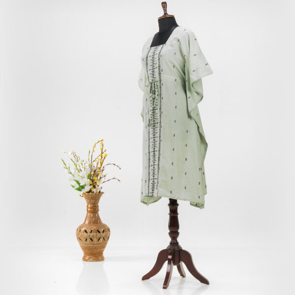 Stylish Khadi Dhakai Cotton Kaftan from Adrika’s Collection