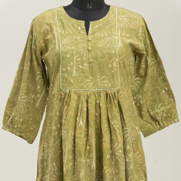 Adrika's Sustainable Dabu Cotton Dress