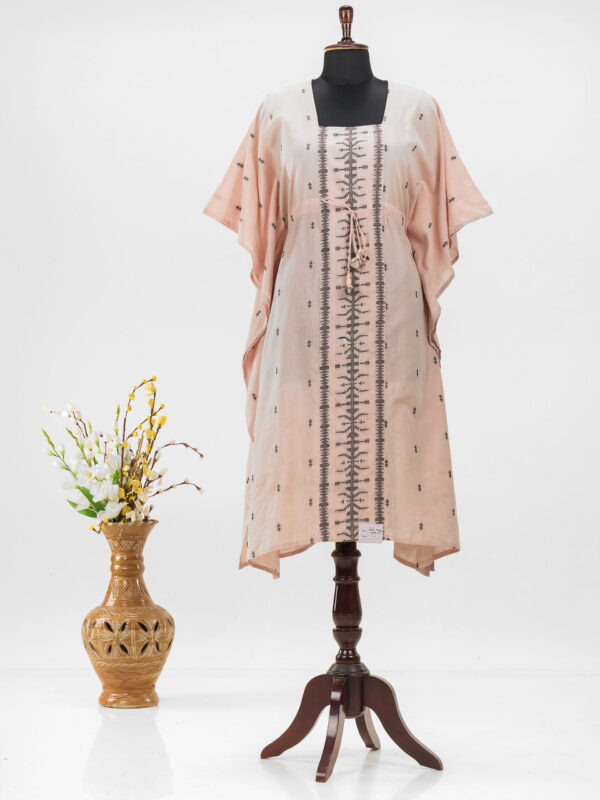 Adrika’s Pure Cotton Dhakai Kaftan