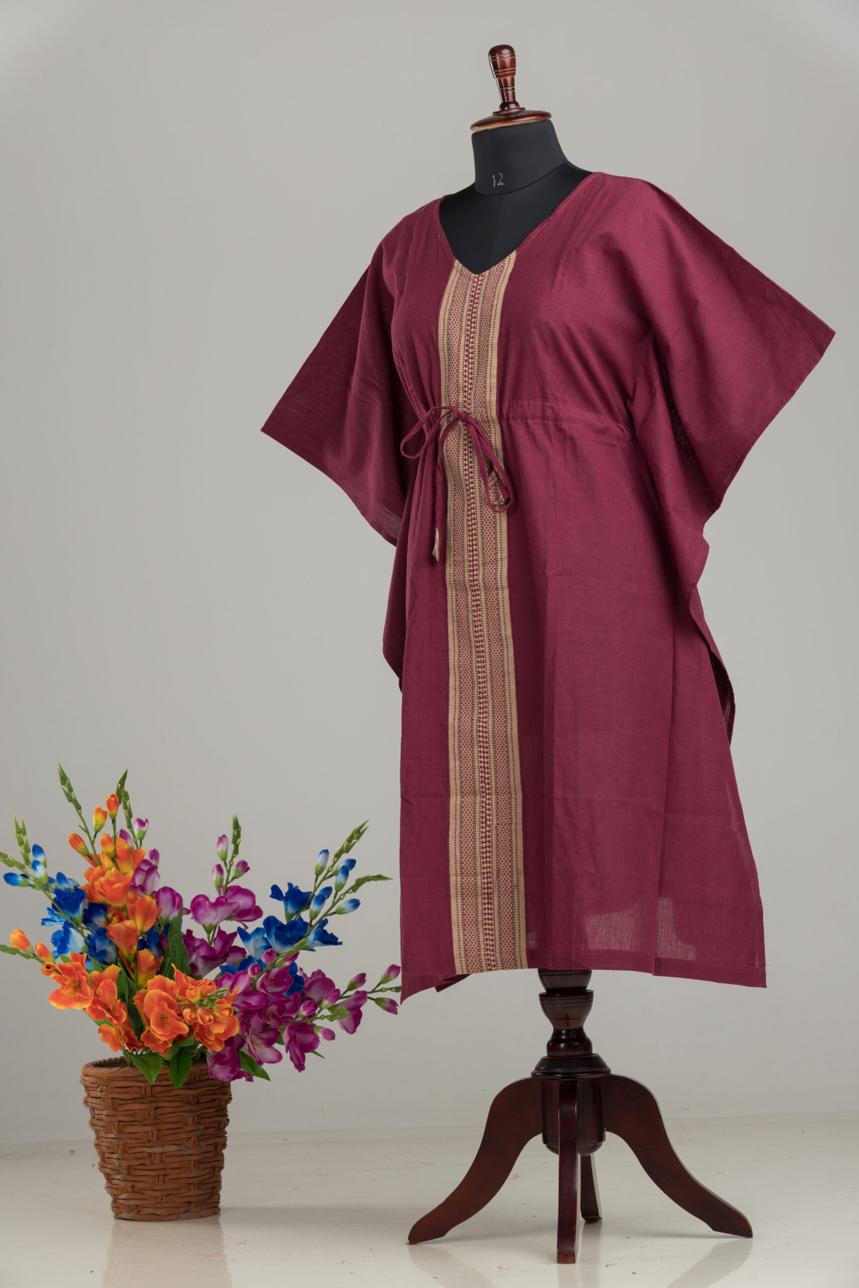 Adrika’s Pure Cotton Kaftan